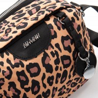 Летняя тканевая сумка Jielshi 158 leopard print
