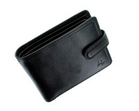 Мужское портмоне Visconti Tuscany TSC-47 BLK с защитой RFID