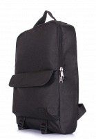 Черный портфель из полиэстера POOLPARTY Reaction