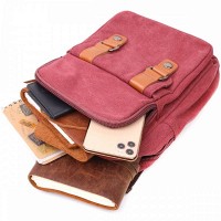 Мужской рюкзак из ткани Vintage 22164 