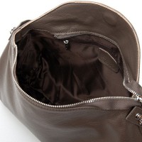 Женская кожаная сумка классическая ALEX RAI 91007-9 khaki