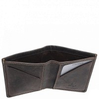Мужское портмоне Visconti VSL-21 OIL BRN с защитой RFID