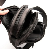 Сумка через плечо Lanpad A15057 grey мал