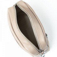Молодежный клатч из кожи ALEX RAI BM 3801-11 l-grey