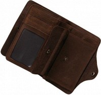 Мужской кожаный кошелек Vintage 14484