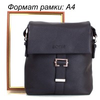 Борсетка из кожзаменителя BONIS SHI8342-1