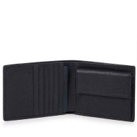 Кожаный кошелек Piquadro BRIEF/Blue PU1239BRR_BLU