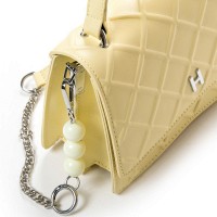 Женская сумочка из кожезаменителя FASHION 22 8901 yellow