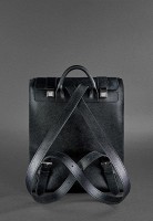 Женский кожаный рюкзак BlankNote &laquo;Blackwood&raquo; черный bn-bag-29-bw