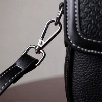 Молодежная женская кожаная сумка через плечо Vintage 22624