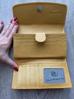 Кошелек из натуральной кожи ската Ekzotic Leather stw9
