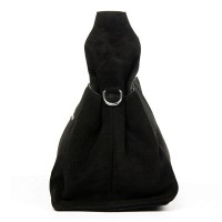 Женская замшевая сумка ALEX RAI DSWR-7A black