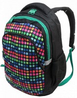 Городской рюкзак  PASO 18L, 00-699PAN разноцветный