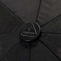 Мужской механический зонт Fulton Stowaway-23 G560 - Black (Черный)