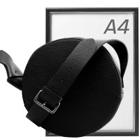 Женская кожаная круглая сумка ETERNO (KLD100-2)