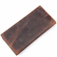 Мужской кожаный кошелек Vintage 14223