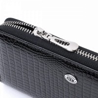 Женский лаковый кожаный кошелек ST Leather 22678 