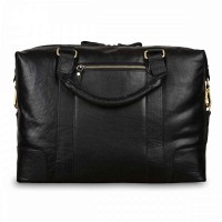 Мужская кожаная сумка Ashwood G34 Black