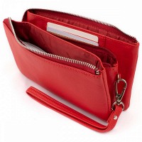 Женский кожаный клатч ST Leather 19251 Красный