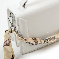 Женская сумочка из кожезаменителя FASHION 22 9032 white