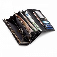 Женский кожаный кошелек Boston 18489 (S9001B)