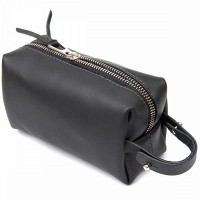 Мужская кожаная косметичка GRANDE PELLE 11507