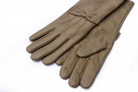 Женские кожаные длинные перчатки Shust Gloves 727 M