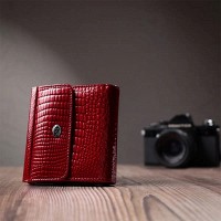Женский лаковый кожаный кошелек ST Leather 22705 
