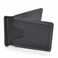 Мужской кожаный зажим для купюр Tarwa RGA-hold-001