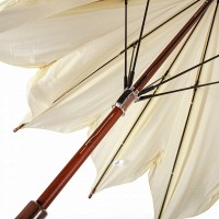 Зонт женский механический Fulton L908-039595 Kensington UV Star Cream