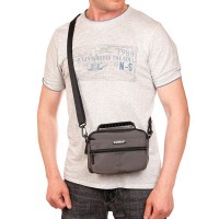 Сумка через плечо Lanpad 3795 grey