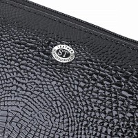 Женский лаковый кожаный кошелек ST Leather 22716 