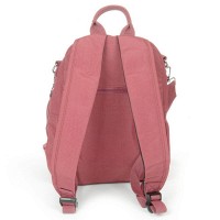 Женский тканевый рюкзак Jielshi 7020 l.pink