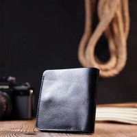 Мужской кожаный кошелек Shvigel 16606 