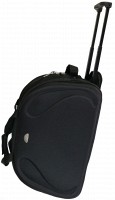 Сумка дорожная на колесах 65L Wallaby 10430 черная