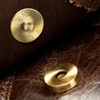 Мужская кожаная сумка через плечо Vintage 14945