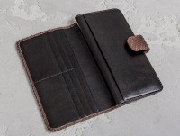 Кошелек из кожи питона Ekzotic Leather snw 24