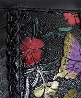 Женская черная сумка TRAUM 7222-21