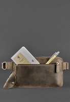 Сумка на пояс BlankNote Dropbag maxi орех bn-bag-20-o
