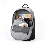 Рюкзак для ноутбука 15.6” BAGSMART (BM0301008A008) серый