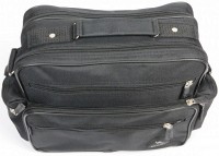 Сумка мужская тканевая Wallaby 2440 черный