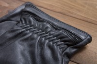 Мужские сенсорные кожаные перчатки Shust Gloves 931s1