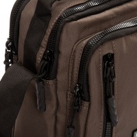 Сумка через плечо Lanpad A15057 brown мал