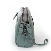 Молодежный клатч из кожи ALEX RAI 88084 blue