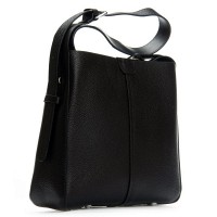 Женская кожаная сумка ALEX RAI 13A black