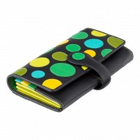 Женский кожаный кошелек Visconti p2 lilly