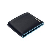 Кожаный кошелек Piquadro BL SQUARE/N.Blue PU4188B2R_BLU2