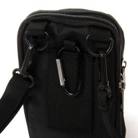 Мужская тканевая сумка через плечо Lanpad 6195 black