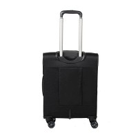 Чемодан на 4 колесах черный Travelite Capri