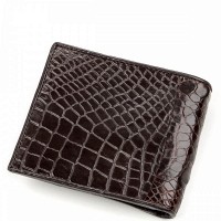 Мужской кошелек из кожи крокодила CROCODILE LEATHER 18196